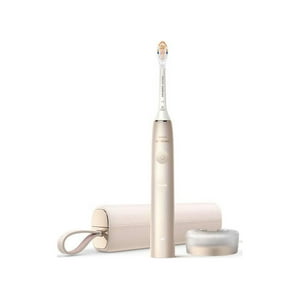 Philips Sonicare DiamondClean Prestige 9900 Rechargeable Electric Toothbrush with SenseIQ, Champagne HX9990/11 Visit the Sonicare Store