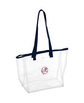 Женская прозрачная большая сумка New York Yankees Stadium Logo Brand