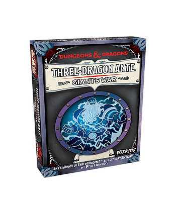 Dungeons and Dragons ThreeDragon Ante Giants War Expansion Card Game WizKids Games
