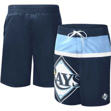 Мужские шорты для плавания G-III Sports by Carl Banks Navy Tampa Bay Rays Sea Wind In The Style