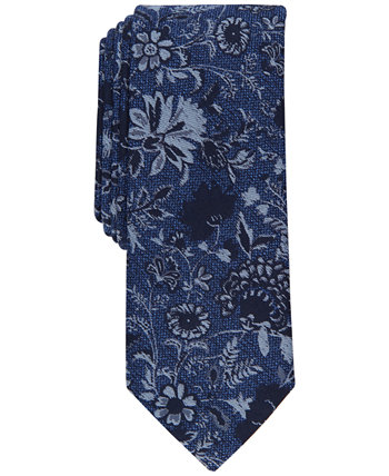 Мужской узкий галстук с цветочным принтом Wiley, созданный для Macy's Bar III
