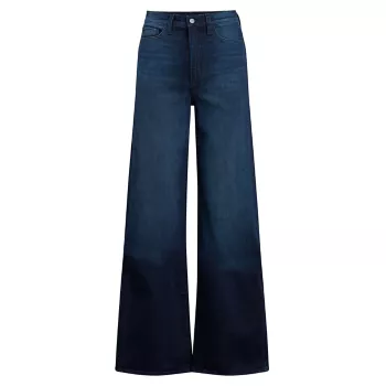 Эластичные широкие джинсы Mia с высокой посадкой Joe's Jeans