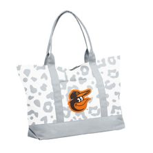 Baltimore Orioles Leopard Pattern Tote Unbranded