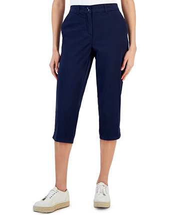Женские брюки-капри с комфортной талией, созданные для Macy's Karen Scott
