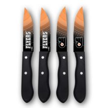 Набор ножей для стейка Philadelphia Flyers, 4 предмета NHL