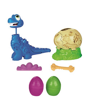 Dino Crew растет высокий бронто Play-Doh