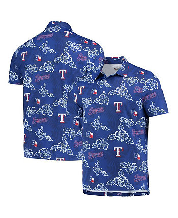 Мужская рубашка поло Royal Texas Rangers Performance Reyn Spooner