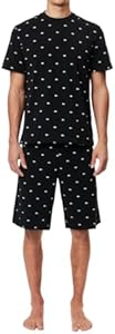 Lacoste Men's All Over Print Pajama Set Lacoste