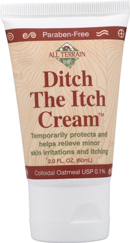 All Terrain Ditch The Itch Cream — 2 жидких унции All Terrain