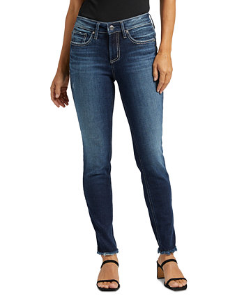Женские джинсы скинни Suki с рваным краем Silver Jeans Co.