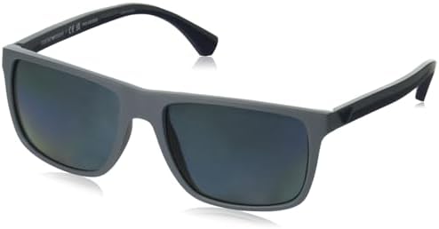 Emporio Armani Men's Ea4033 Square Sunglasses Emporio Armani