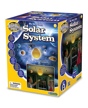 Игрушки для мозгового штурма Моя собственная солнечная система - STEM Toy - 33-дюймовая солнечная система Redbox