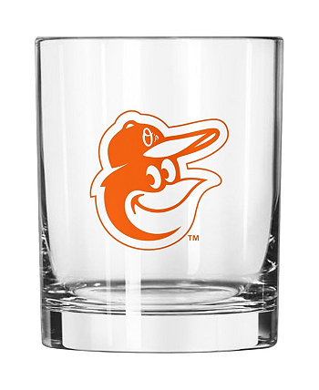 Baltimore Orioles 14 унций Game Day Rocks Glass Logo Brand