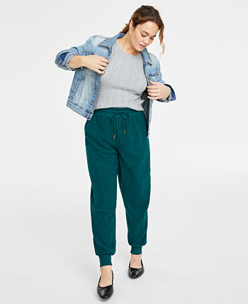 Женские брюки-джоггеры Sherpa от On 34th, созданные для Macy's On 34th