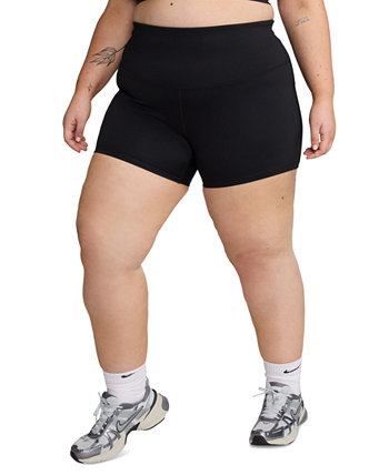 Plus Size One High Waist Pull-On Bike Shorts Nike