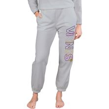 Women's Concepts Sport  Gray Minnesota Vikings Sunray French Terry Pants Unbranded