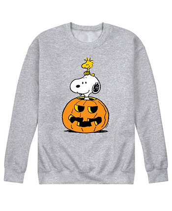 Мужская флисовая футболка Peanuts Snoopy Pumpkin AIRWAVES