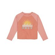 Girls 7-16 Roxy Long Sleeve Raglan T-Shirt Roxy