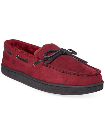 Men's Moccasin Slippers, Created for Macy's Club Room