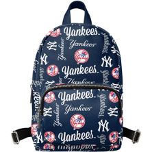 Молодежный темно-синий мини-рюкзак FOCO New York Yankees с повторением Brooklyn Unbranded