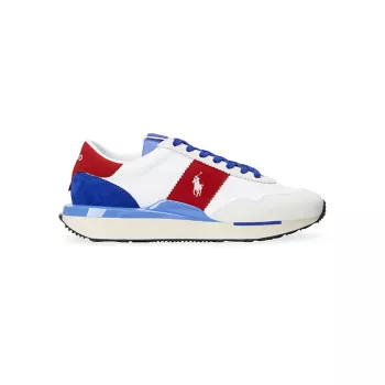Train 89 Pony-Embroidered Sneakers Polo Ralph Lauren