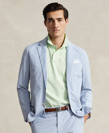 Men's Polo Soft Seersucker Suit Jacket Polo Ralph Lauren