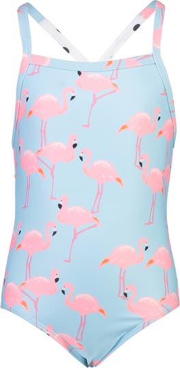 Flamingo Crossback Swimsuit Snapper Rock