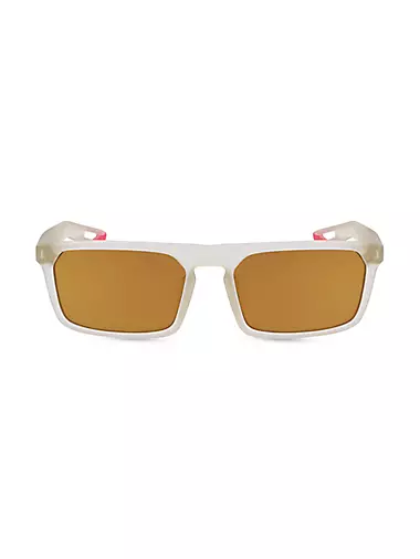 Lifestyle NV03 55MM Rectangular Sunglasses Nike