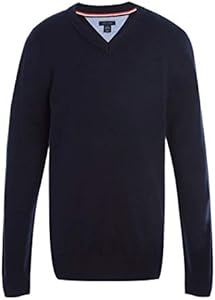 Tommy Hilfiger Girl's V-neck Sweater Tommy Hilfiger