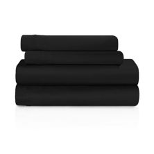 SUPERIOR Egyptian Cotton 1500 Thread Count Solid 4-pc. Deep Pocket Sheet Set Superior
