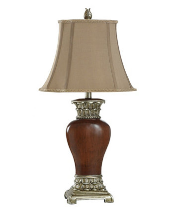 30" Glass Traditional Table Lamp StyleCraft Home Collection