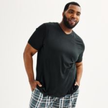 Супермягкая рубашка для сна Big & Tall Sonoma Goods For Life® с V-образным вырезом SONOMA