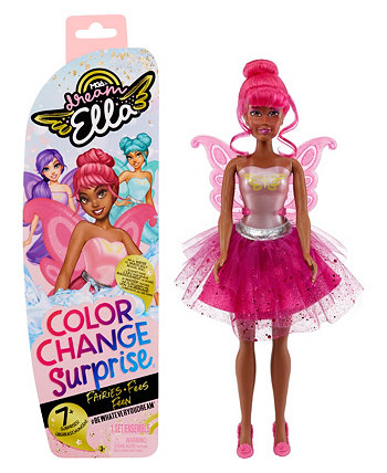 MGA's Color Change Surprise Fairies Doll Series 2 Dream Ella