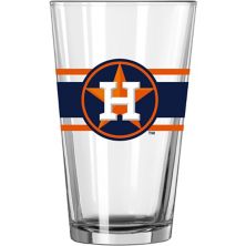 Houston Astros 16oz. Stripe Pint Glass Unbranded