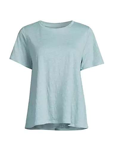 Женская Футболка Eileen Fisher Linen Crewneck Eileen Fisher