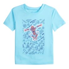 Toddler Boy Jumping Beans® Marvel Spider-Man Doodle Active Graphic Tee JB MARVEL
