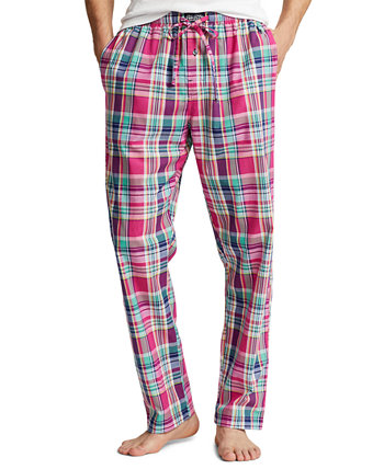 Men's Printed Woven Pajama Pants Polo Ralph Lauren