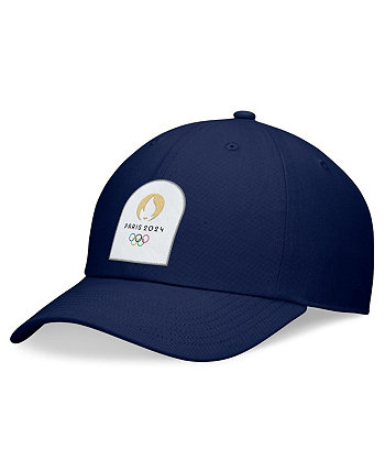 Branded Men's Navy Paris 2024 Summer Adjustable Hat Fanatics