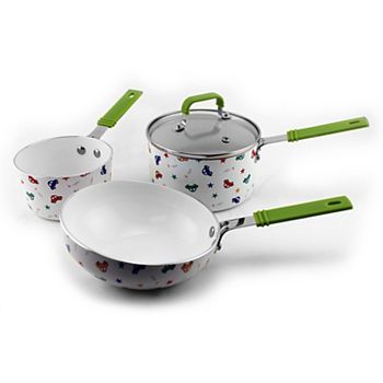 BergHOFF Cook & Co. 4-pc. Children's Cookware Set BergHOFF