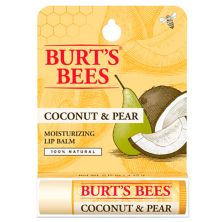 Бальзам для губ Burt's Bees с кокосом и грушей BURT'S BEES