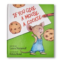Заботы Коля Дайте мышонку печенье Лаура Нумерофф Детская книга Kohl's Cares