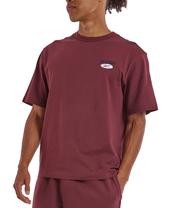 Men's Archive Essentials Regular-Fit Embroidered Logo Graphic T-Shirt Reebok