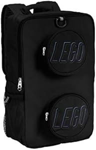 LEGO Brick Backpack - Black Lego