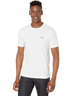 Tee Curved Regular Fit Jersey T-Shirt Boss