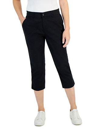 High Rise BiStretch Cropped Pants