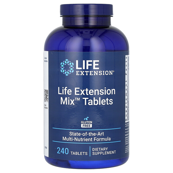 Мультивитаминный комплекс - 240 таблеток - Life Extension Life Extension