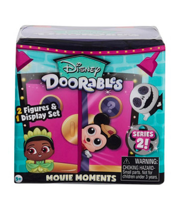 Моменты из фильма Disney Doorables, серия 2 Sesame Street