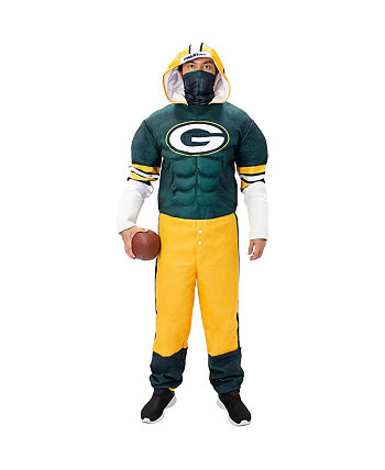 Мужской зеленый костюм Green Bay Packers Game Day Jerry Leigh