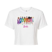 Укороченная футболка Juniors' Barbie® Together Pride Barbie
