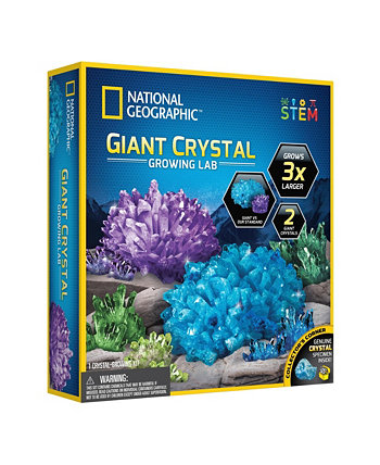Лаборатория выращивания гигантских кристаллов National Geographic